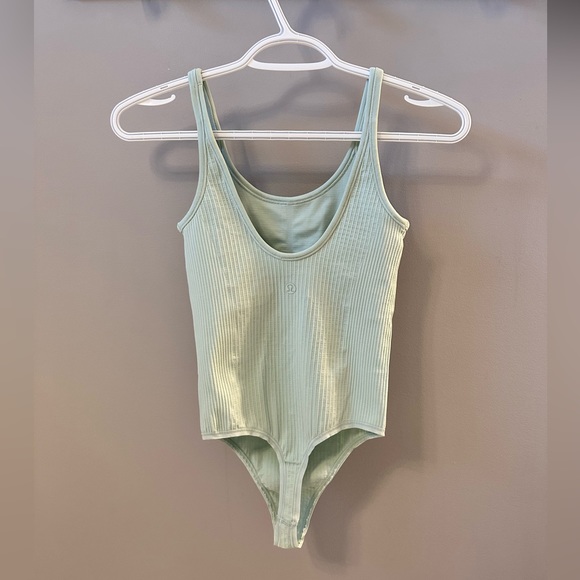 Lululemon- Ribbed Bodysuit - Picture 2 of 3